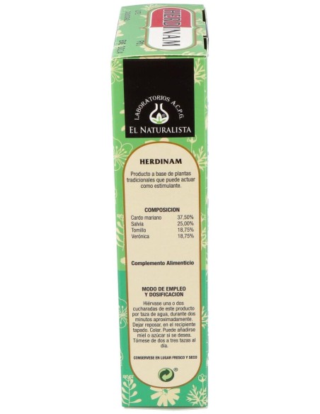 El Naturalista Herdinam 100G