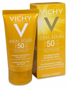 Vichy Idéal Soleil Emulsión Solar Tacto Seco Spf 50+, 50 Ml 2