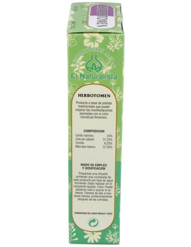 El Naturalista Herbotomen 100G