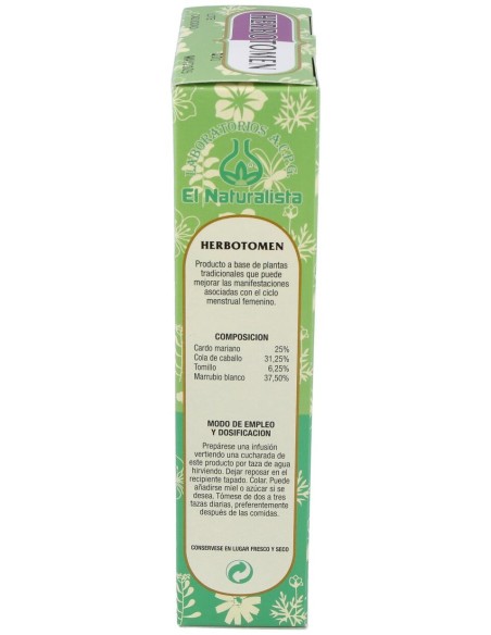 El Naturalista Herbotomen 100G