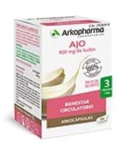 Arkopharma Arkocápsulas Ajo 84Caps