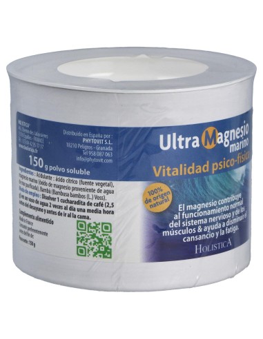 Ultra Magnesio Marino 150Gr.