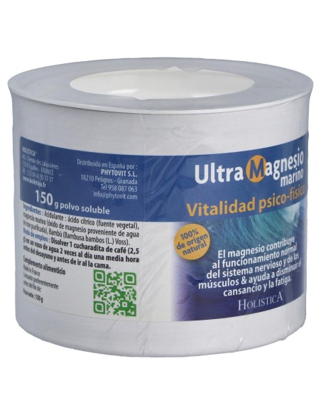 Ultra Magnesio Marino 150Gr.