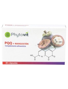 Phytovit Pqq Y Mangostán 30Caps