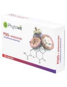 Phytovit Pqq Y Mangostán 30Caps 2