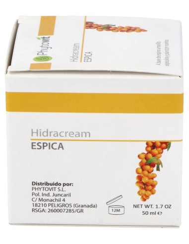 Hidracream Espica Tarro 50Ml.