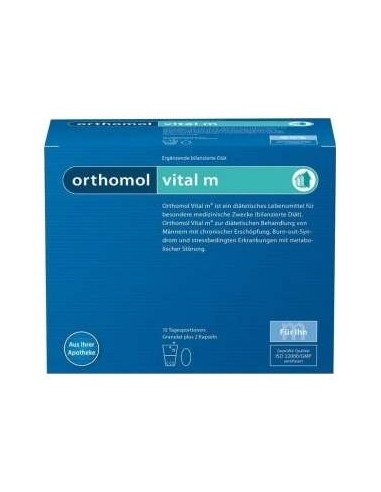 Orthomol Vital M Granulado 15 Sobres