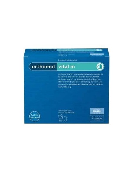 Orthomol Vital M Granulado 15 Sobres