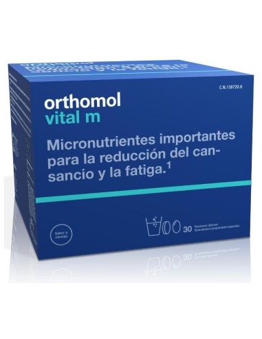 Orthomol Vital M 30Sbrs.Granulado