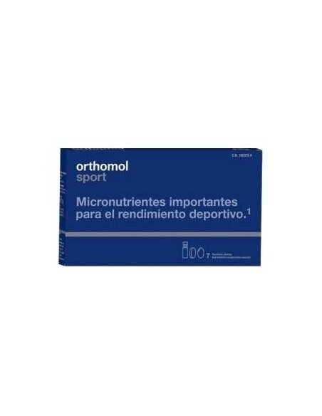 Orthomol Sport 7 Viales Bebibles