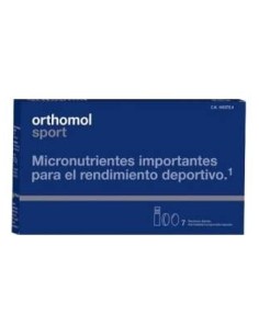 Orthomol Sport 7 Viales Bebibles 2