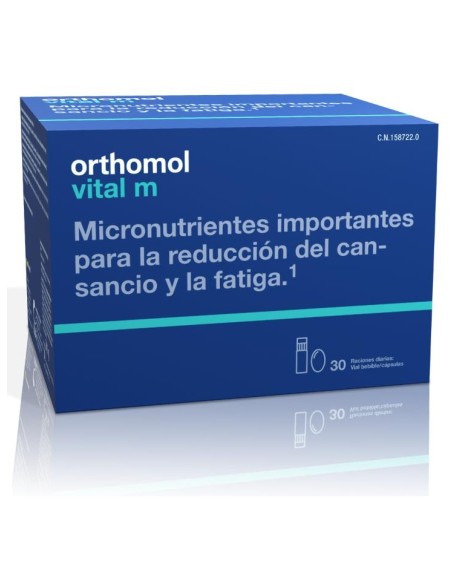 Orthomol Vital M 30 Amp.Beb.