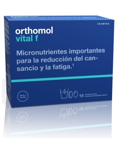 Orthomol Vital F 15Sbrs.Granulado