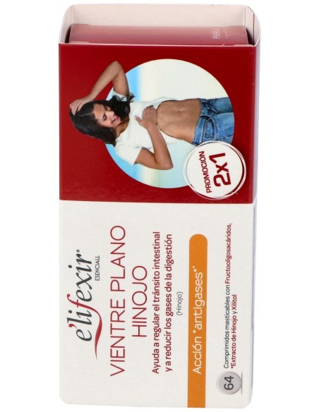 Elifexir Salud 2X1 Vientre Plano Hinojo 32 32Comp.