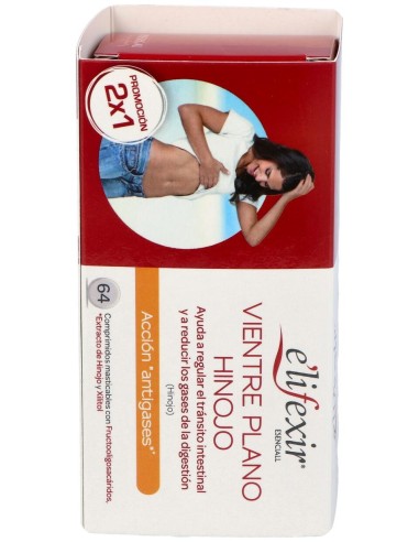 Elifexir Salud 2X1 Vientre Plano Hinojo 32 32Comp.