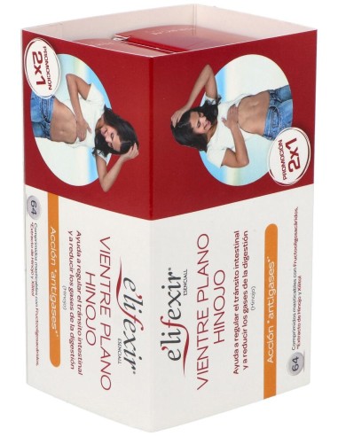 Elifexir Salud 2X1 Vientre Plano Hinojo 32 32Comp.