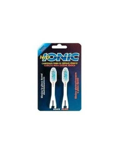 Ionic Cepillo Iónico Medio 2 Recambios