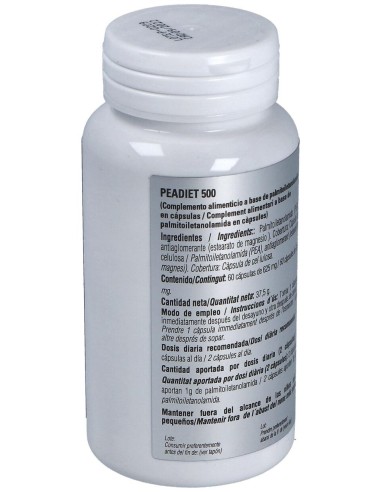 Codiet Peadiet 500Mg 60 Vcaps