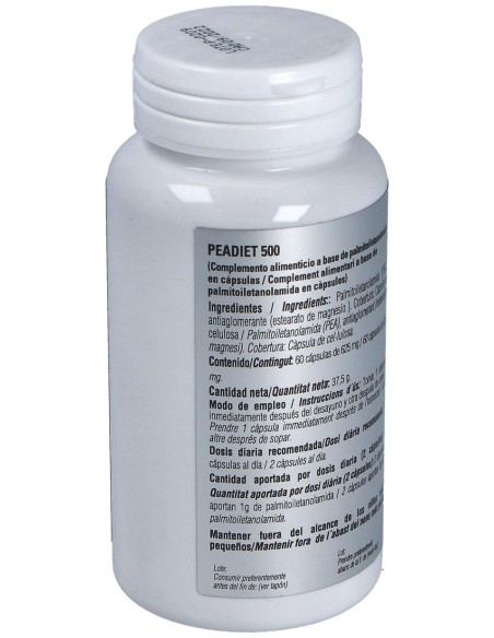 Codiet Peadiet 500Mg 60 Vcaps