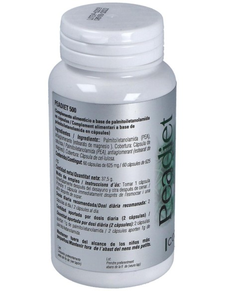 Codiet Peadiet 500Mg 60 Vcaps