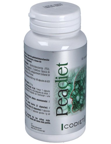 Codiet Peadiet 500Mg 60 Vcaps