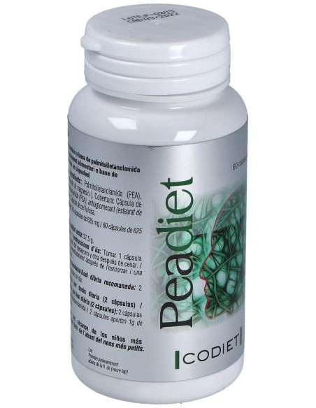 Codiet Peadiet 500Mg 60 Vcaps