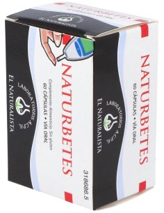 El Naturalista Naturbetes 60Cáps 2