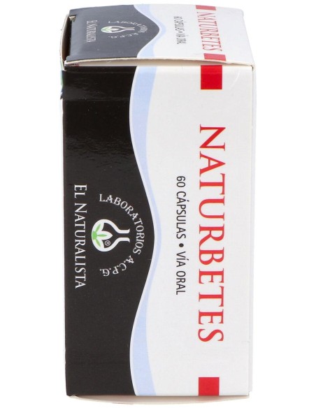 El Naturalista Naturbetes 60Cáps