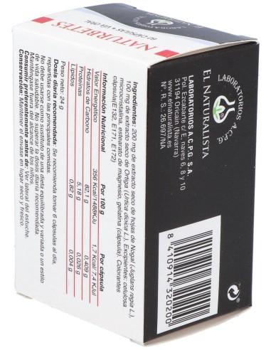 El Naturalista Naturbetes 60Cáps