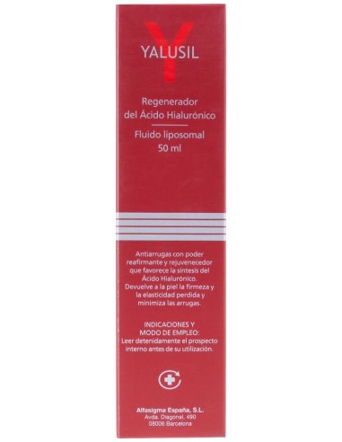 Yalusil Liposomal Crema Facial 50Ml