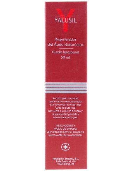 Yalusil Liposomal Crema Facial 50Ml