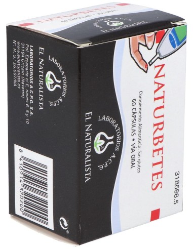 El Naturalista Naturbetes 60Cáps