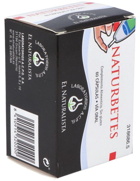 El Naturalista Naturbetes 60Cáps