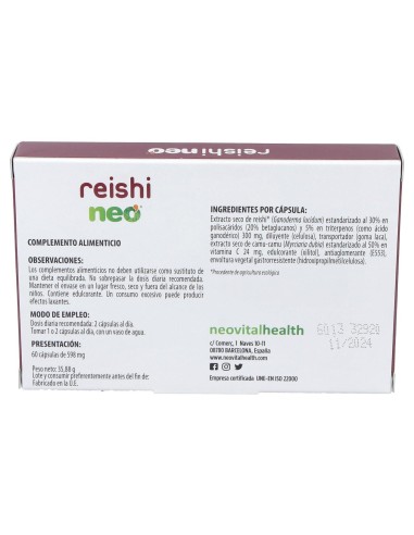 Reishi Neo 60Cap.
