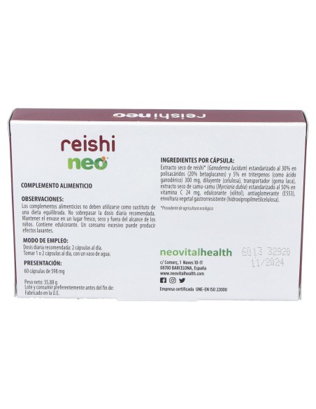 Reishi Neo 60Cap.