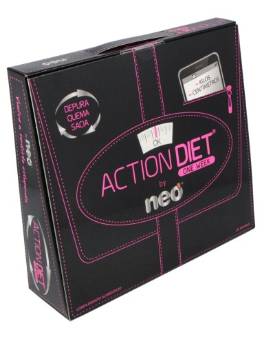 Accion Diet Neo Woman Pack