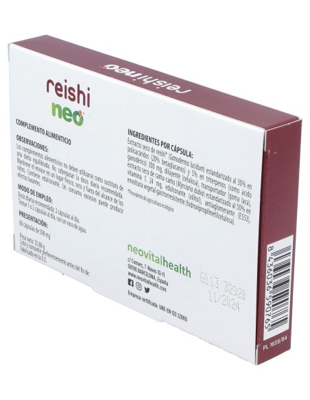 Reishi Neo 60Cap.