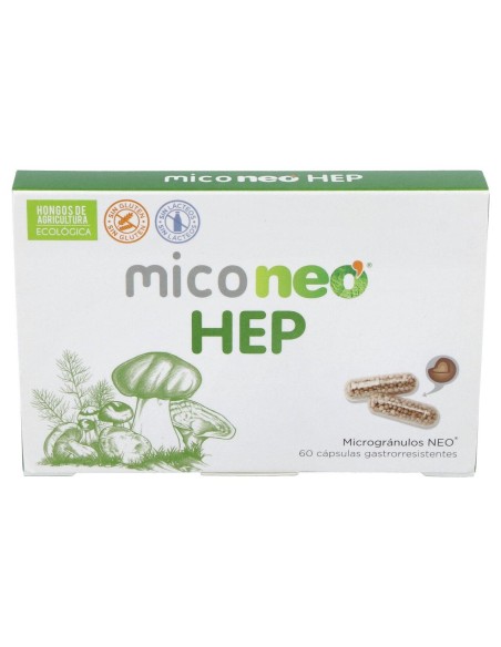 Neovital Health Mico Neo Hep 60Cáps