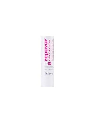 Repavar Regeneradora Stick Spf 20 Hidratante, 4 G