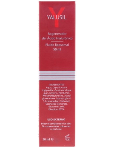 Yalusil Liposomal Crema Facial 50Ml