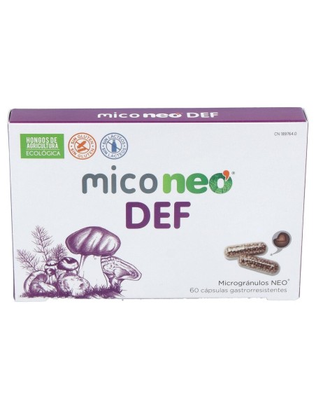 Neovital Health Mico Neo Def 60Cáps