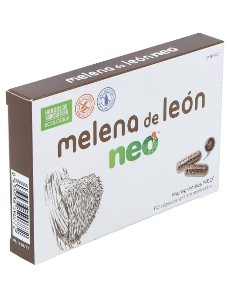 Neovital Health Melena De Leon Neo 60Cáps
