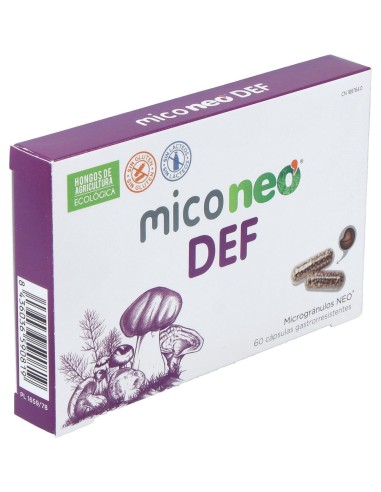 Neovital Health Mico Neo Def 60Cáps