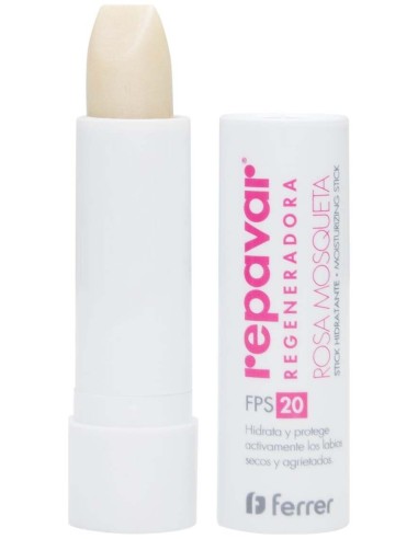 Repavar Regeneradora Stick Spf 20 Hidratante, 4 G