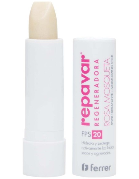 Repavar Regeneradora Stick Spf 20 Hidratante, 4 G