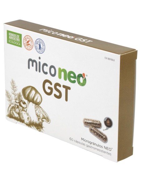 Mico Neo Gst 60Cap.