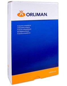Orliman Braguero Velcro I-112 Izquierdo Talla 8 78-86, 1 Unidad