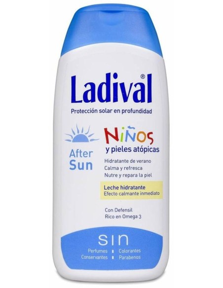 Ladival After Sun Niños Y Piel Atópica, 200 Ml