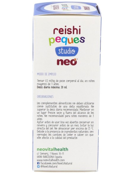 Reishi Peques Studio Neo 150Ml.