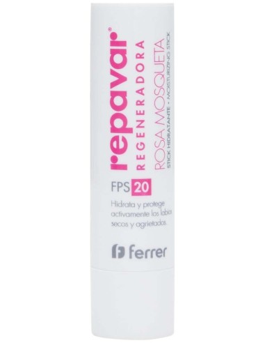 Repavar Regeneradora Stick Spf 20 Hidratante, 4 G